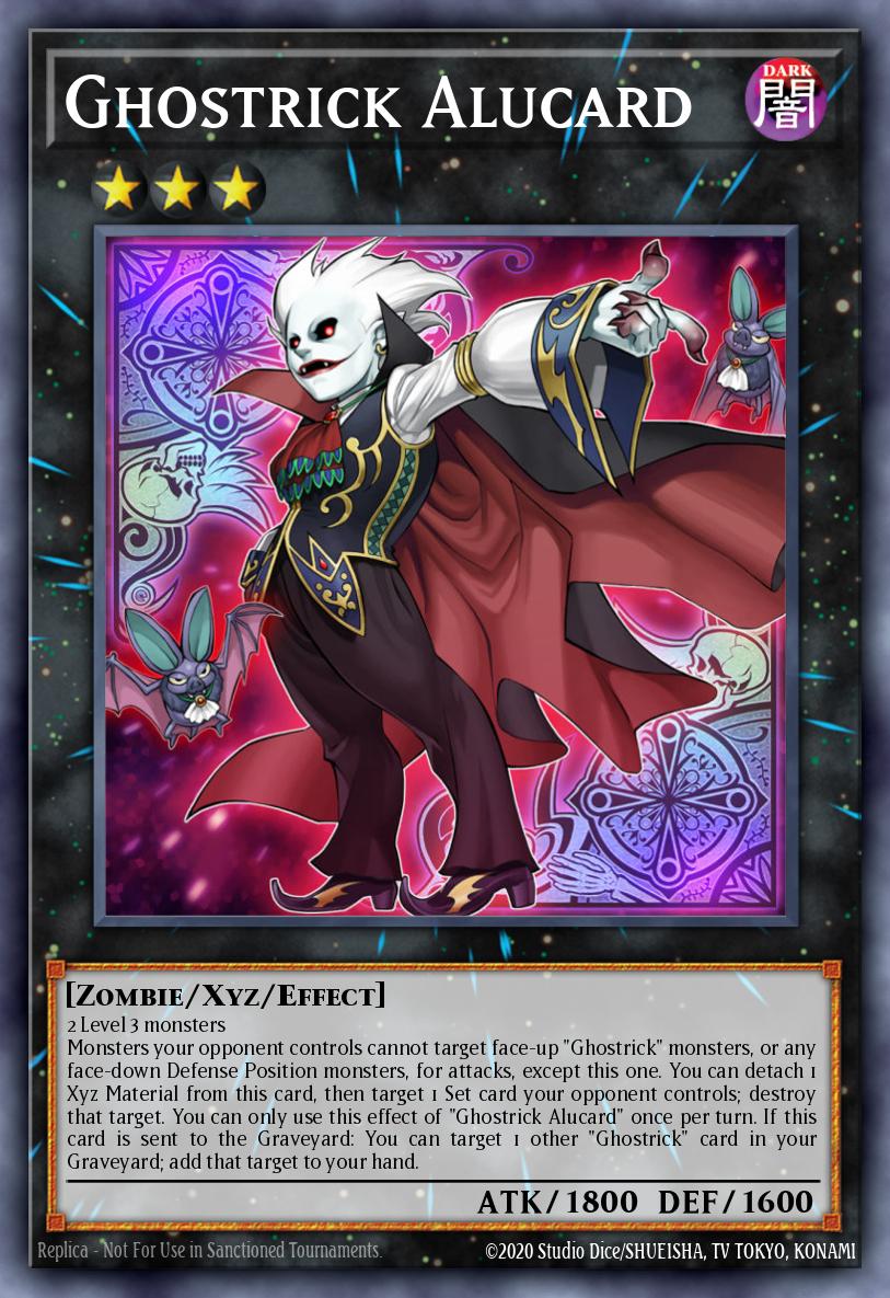 Card Image: Ghostrick Alucard