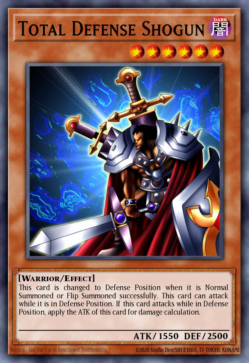 Card Image: Total Defense Shogun