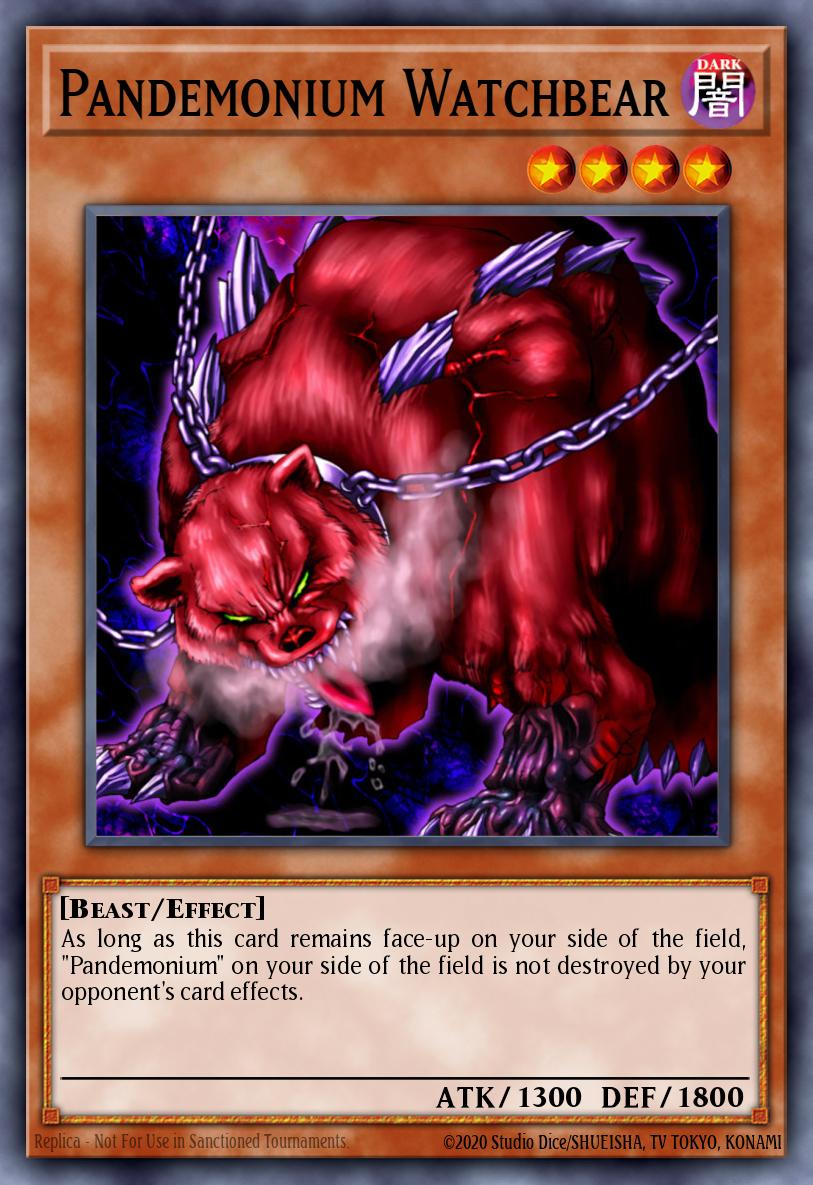 Card Image: Pandemonium Watchbear