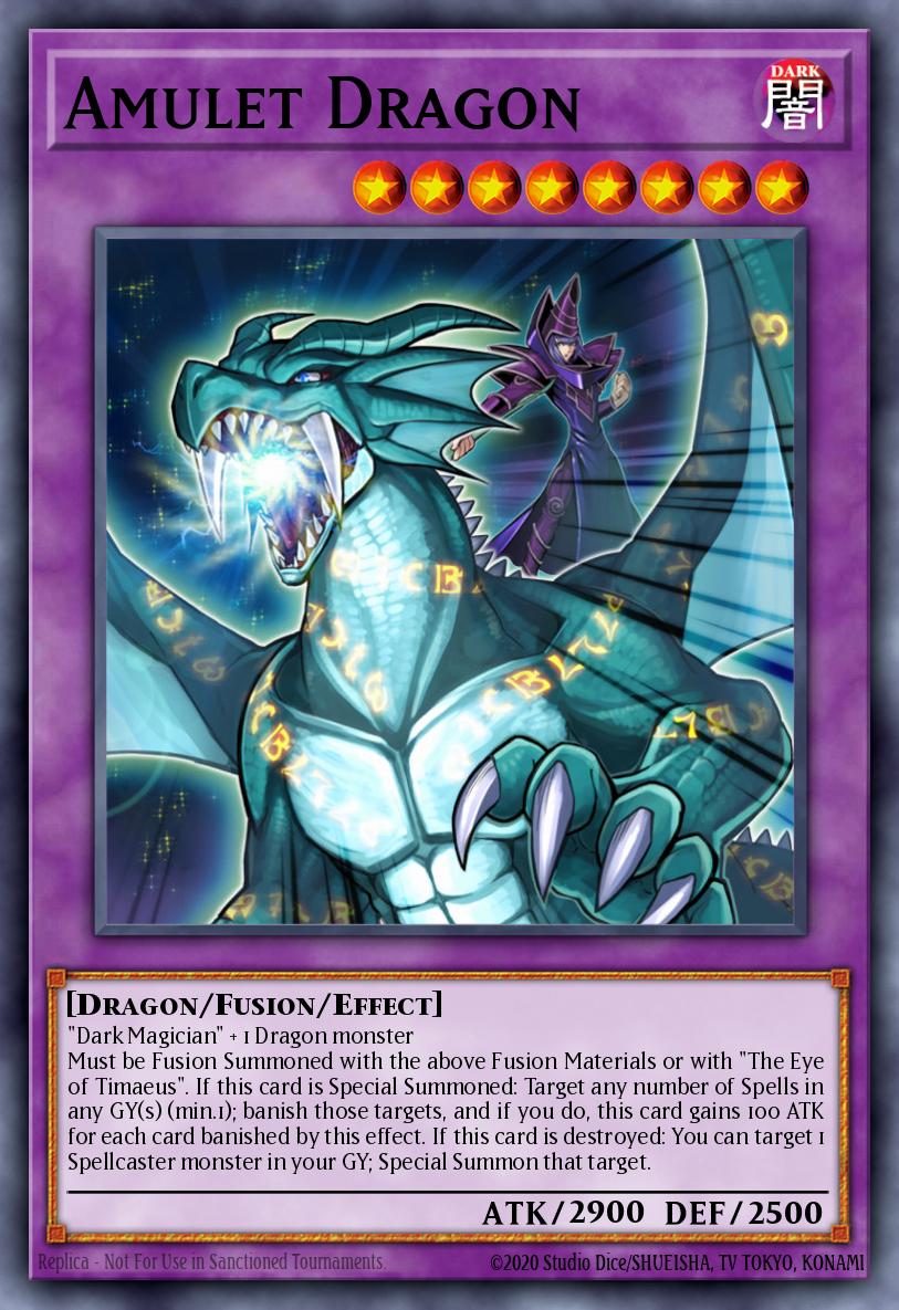 Card Image: Amulet Dragon