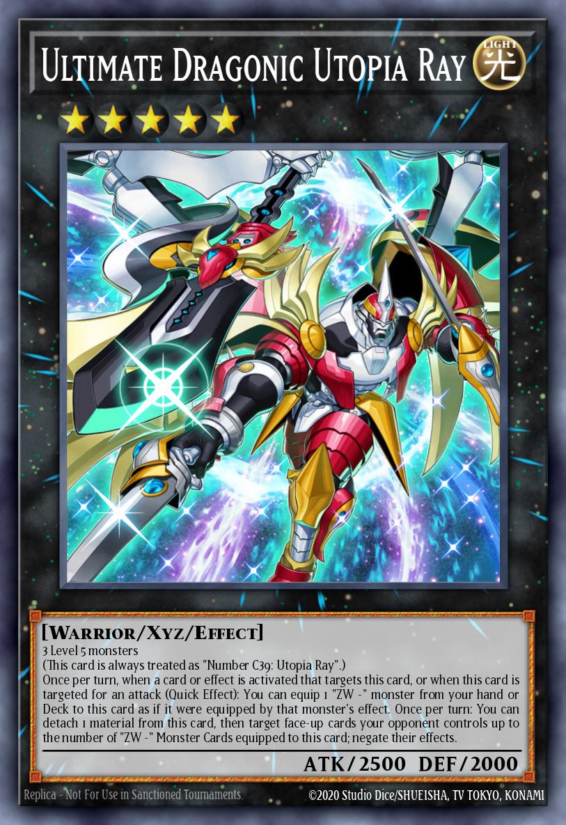 Card Image: Ultimate Dragonic Utopia Ray