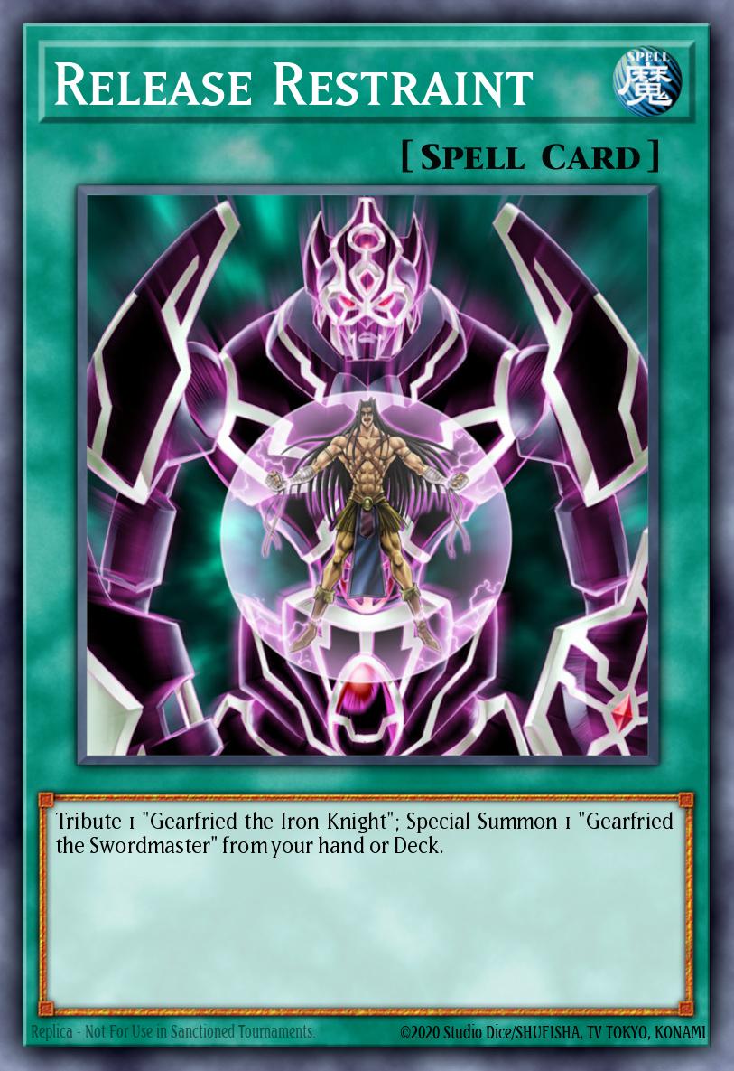 Card Image: Release Restraint