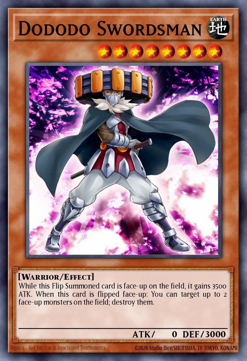 Card Image: Dododo Swordsman