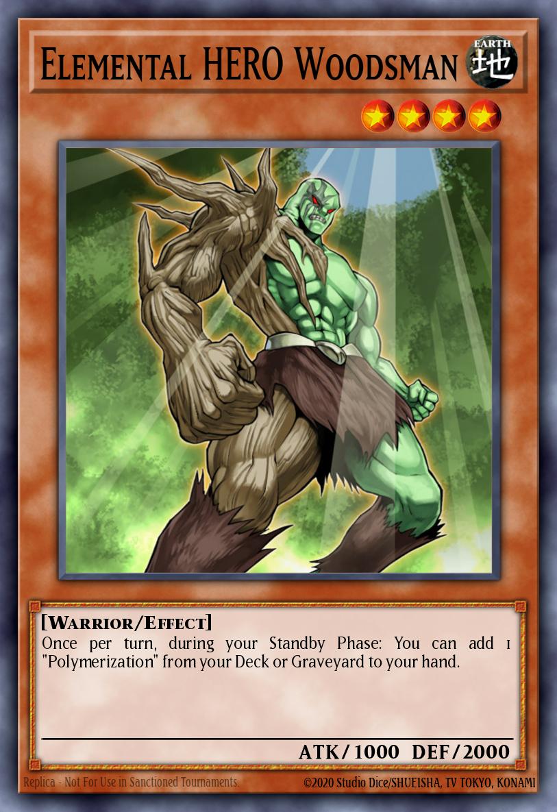 Card Image: Elemental HERO Woodsman