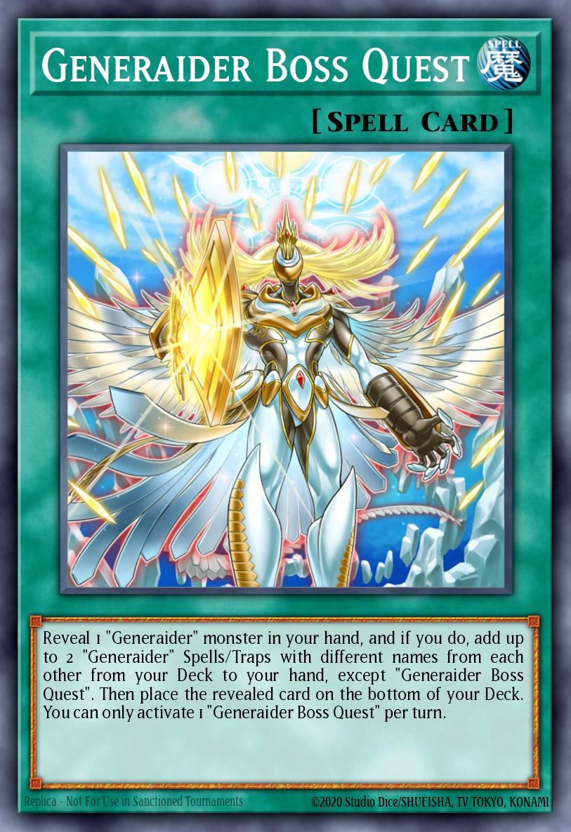 Card Image: Generaider Boss Quest