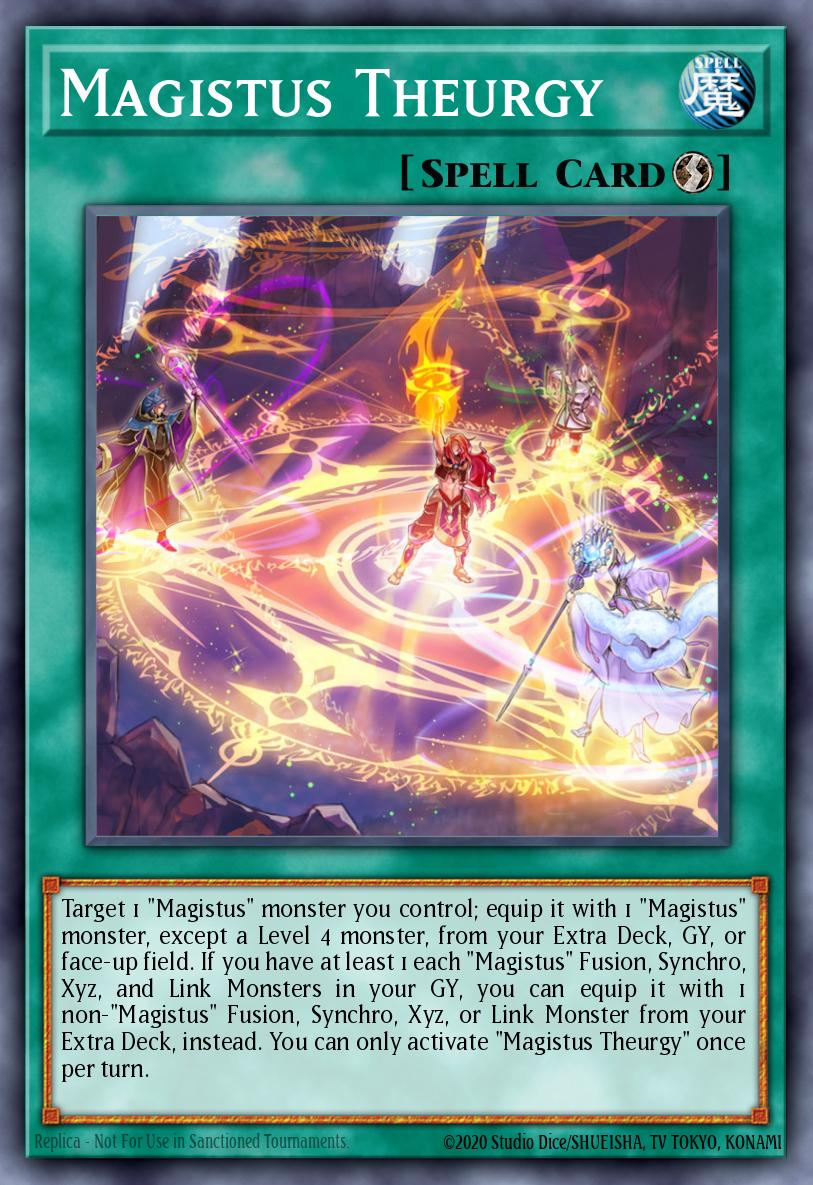 Card Image: Magistus Theurgy