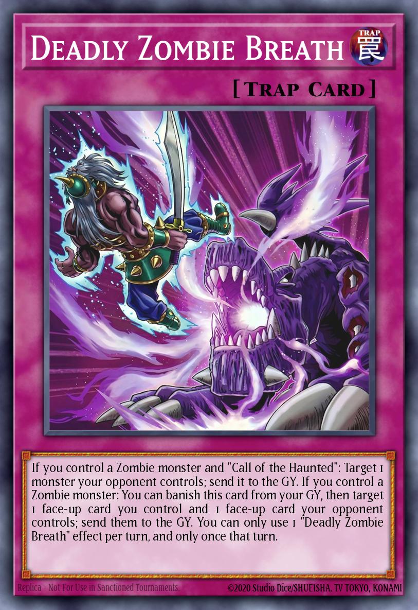 Card Image: Deadly Zombie Breath