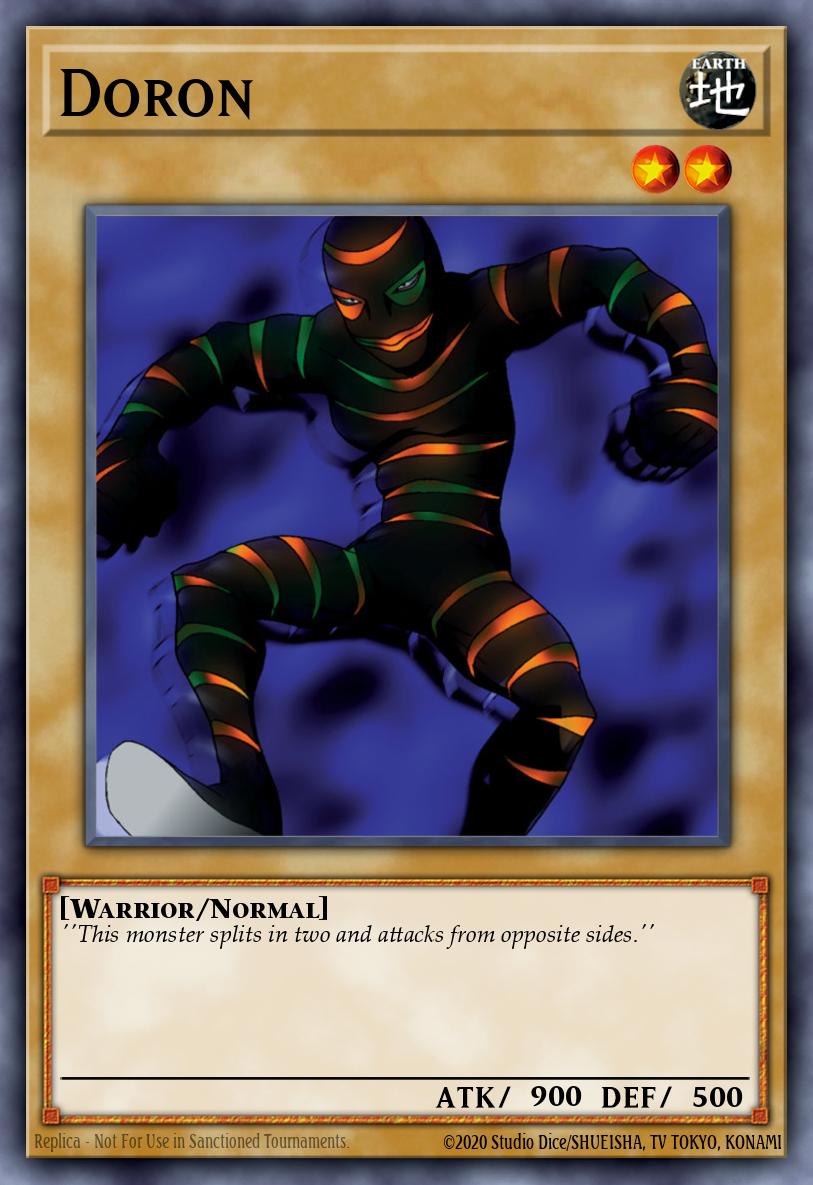 Card Image: Doron