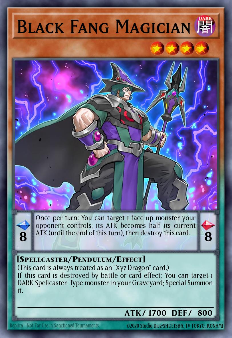 Card Image: Black Fang Magician