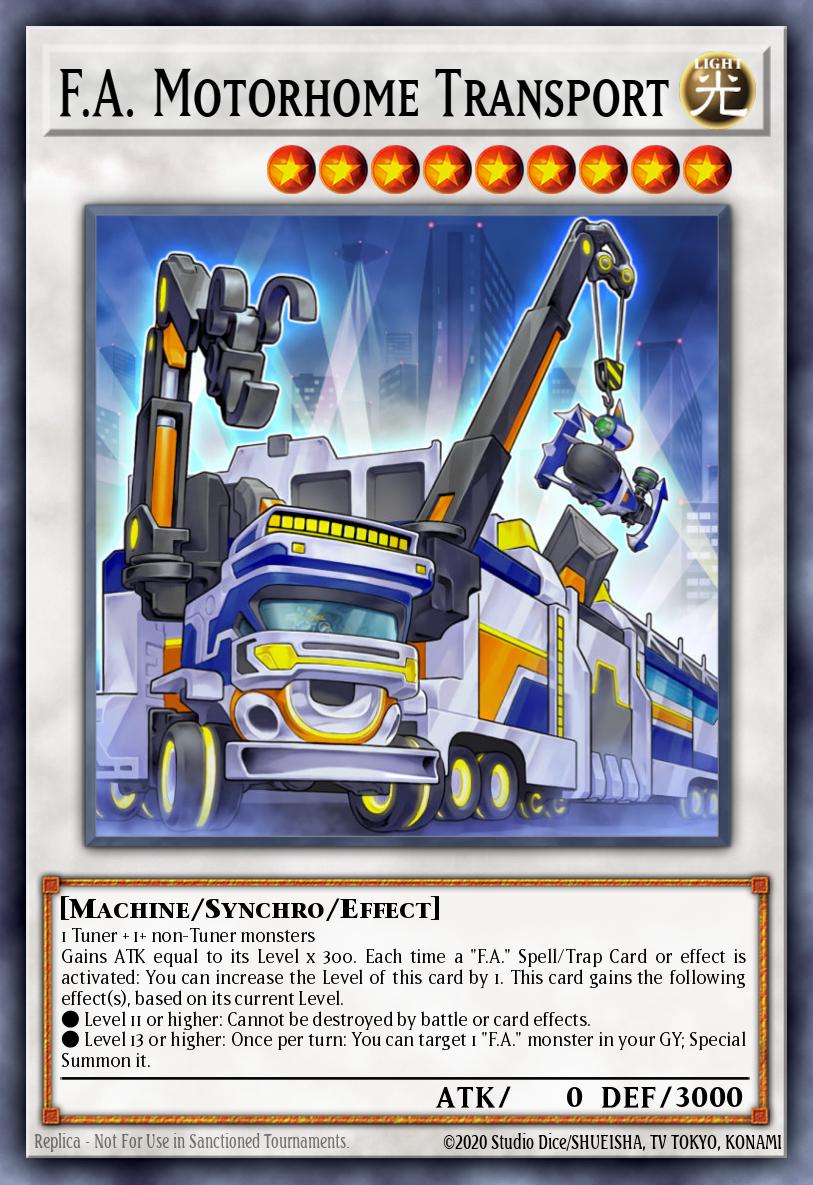 Card Image: F.A. Motorhome Transport