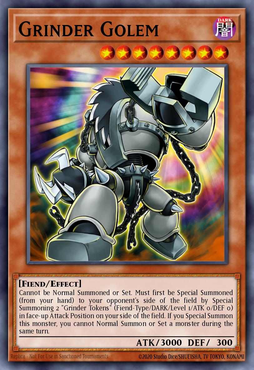 Card Image: Grinder Golem