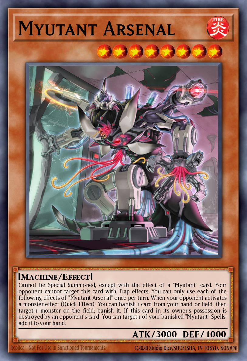 Card Image: Myutant Arsenal