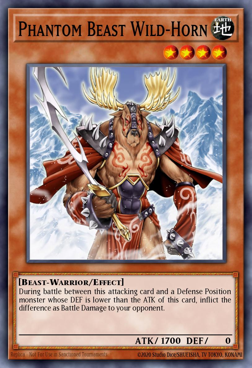 Card Image: Phantom Beast Wild-Horn