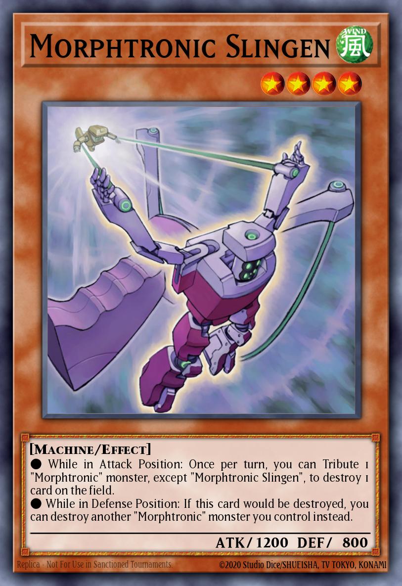 Card Image: Morphtronic Slingen