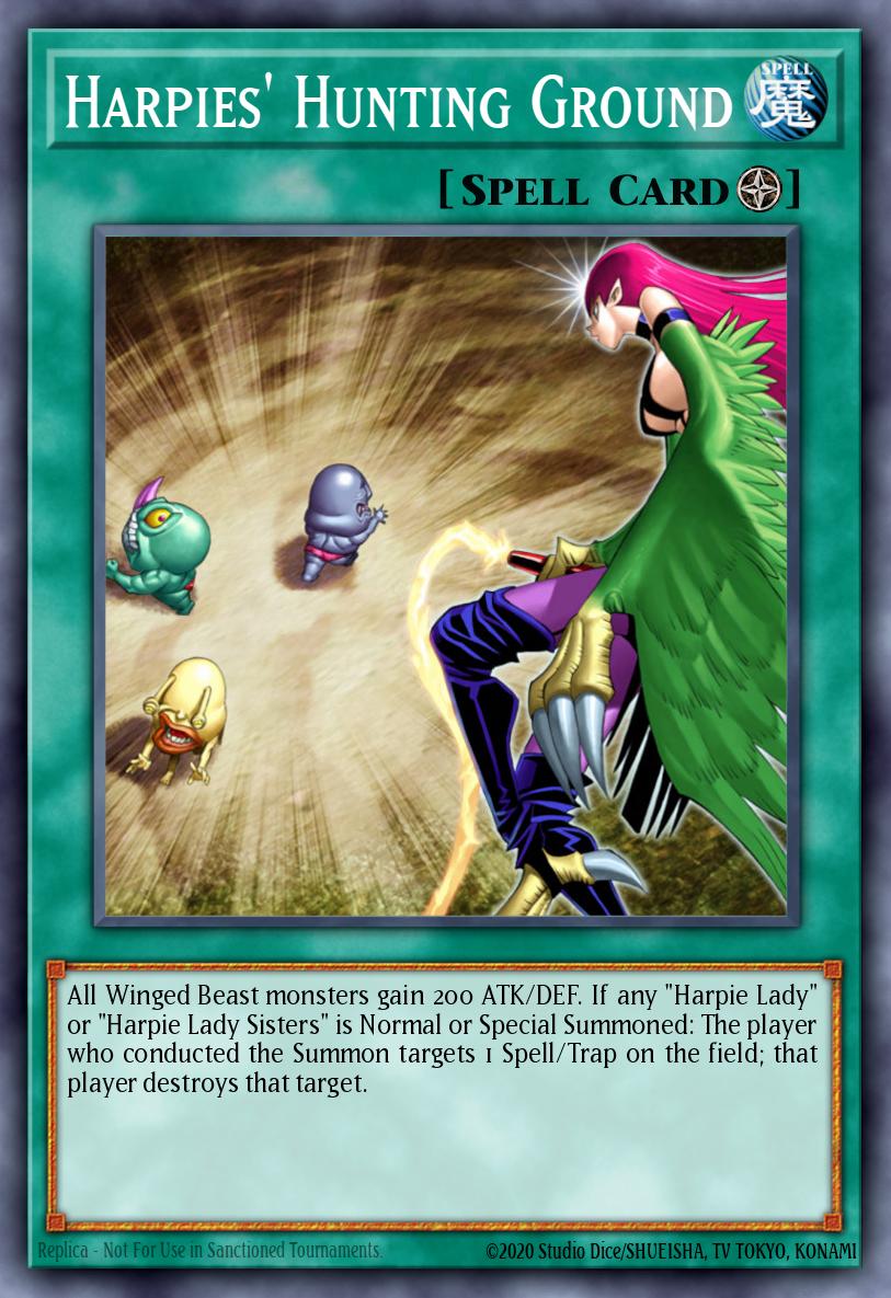 Card Image: Harpies' Hunting Ground