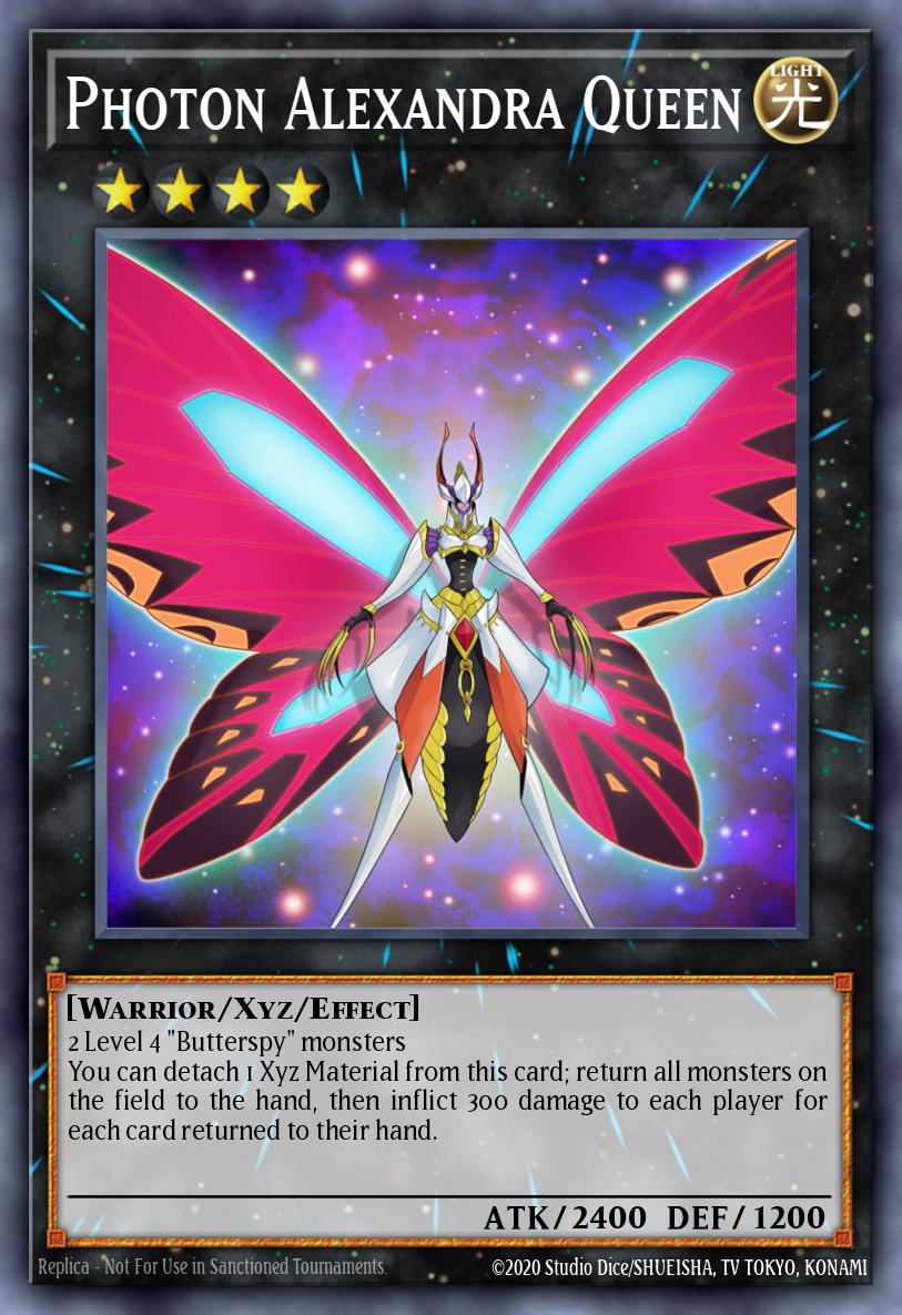 Card Image: Photon Alexandra Queen