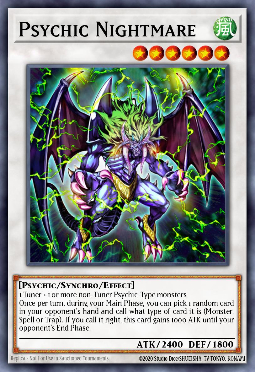 Card Image: Psychic Nightmare