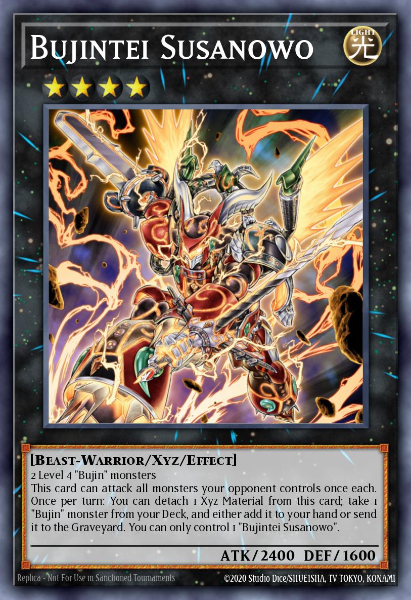Card Image: Bujintei Susanowo