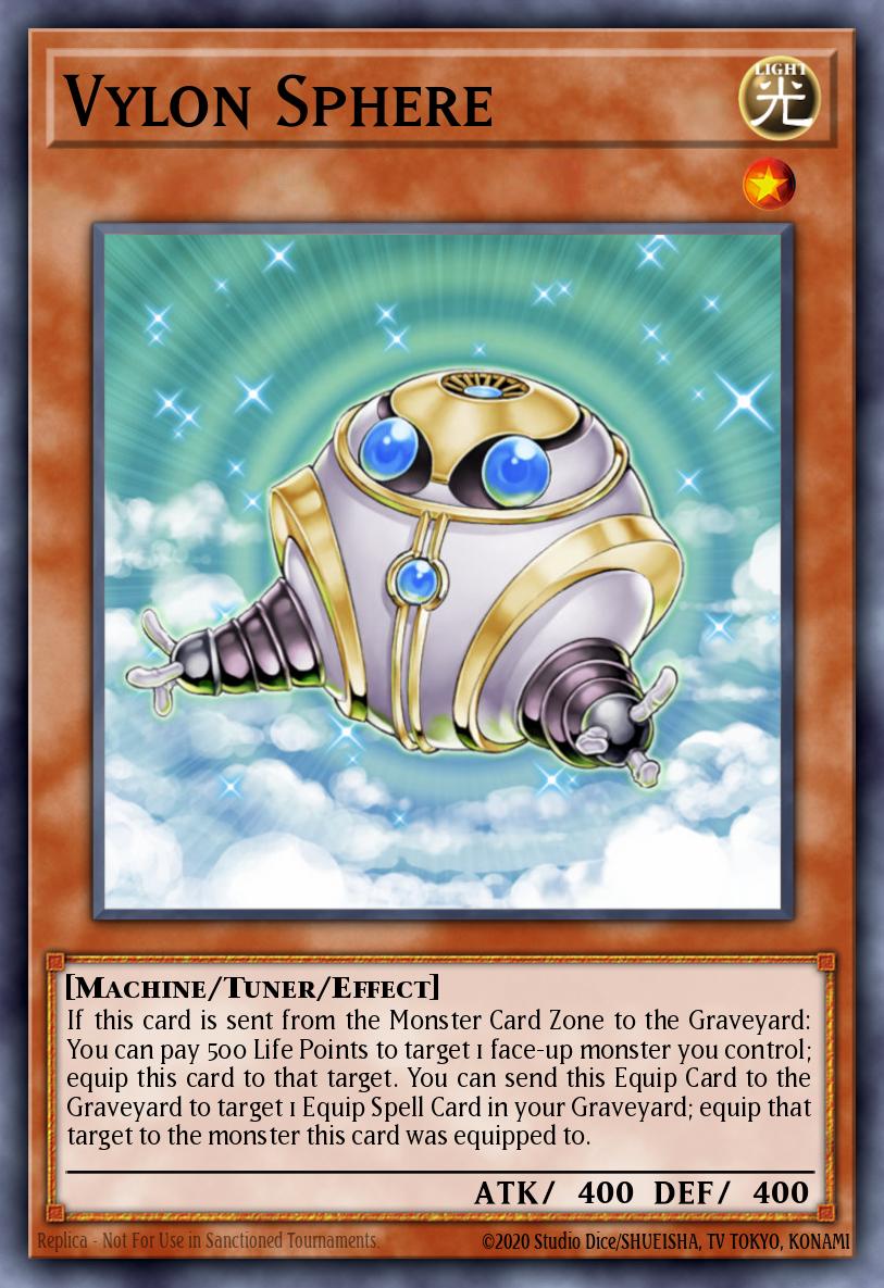 Card Image: Vylon Sphere