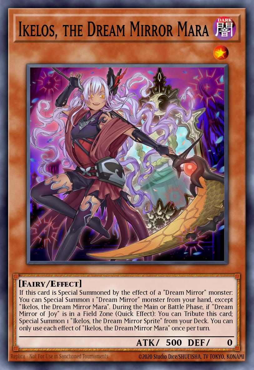 Card Image: Ikelos, the Dream Mirror Mara