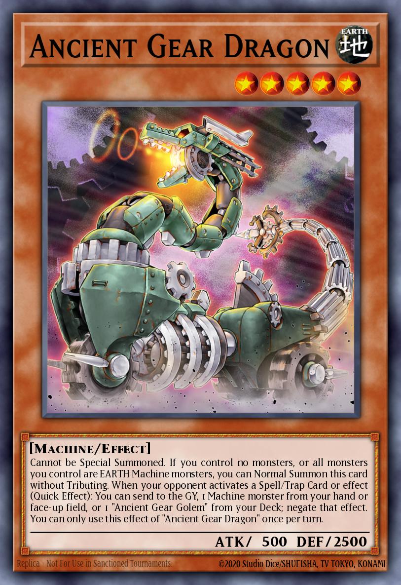 Card Image: Ancient Gear Dragon