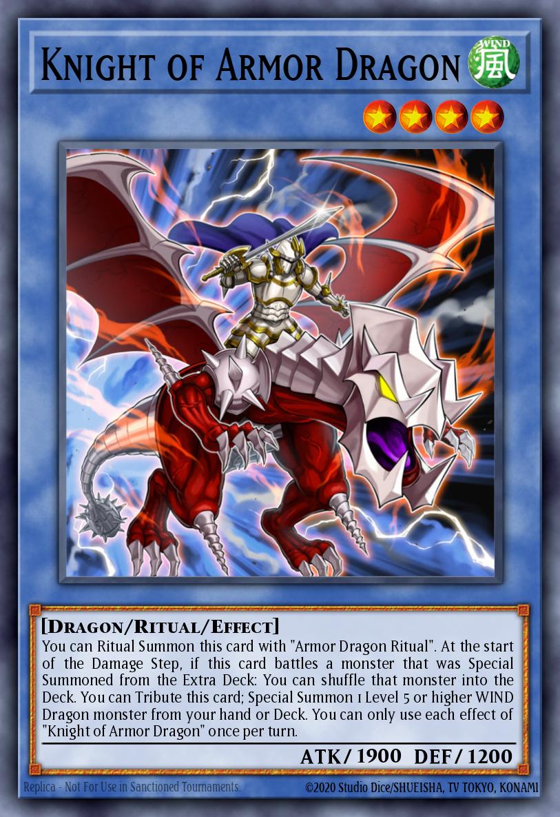 Card Image: Knight of Armor Dragon