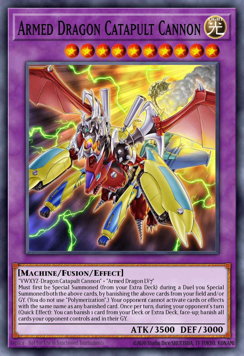 Card Image: Armed Dragon Catapult Cannon