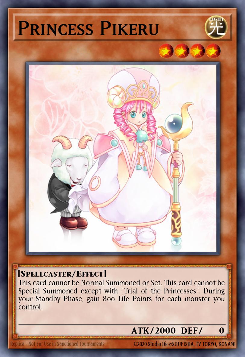 Card Image: Princess Pikeru