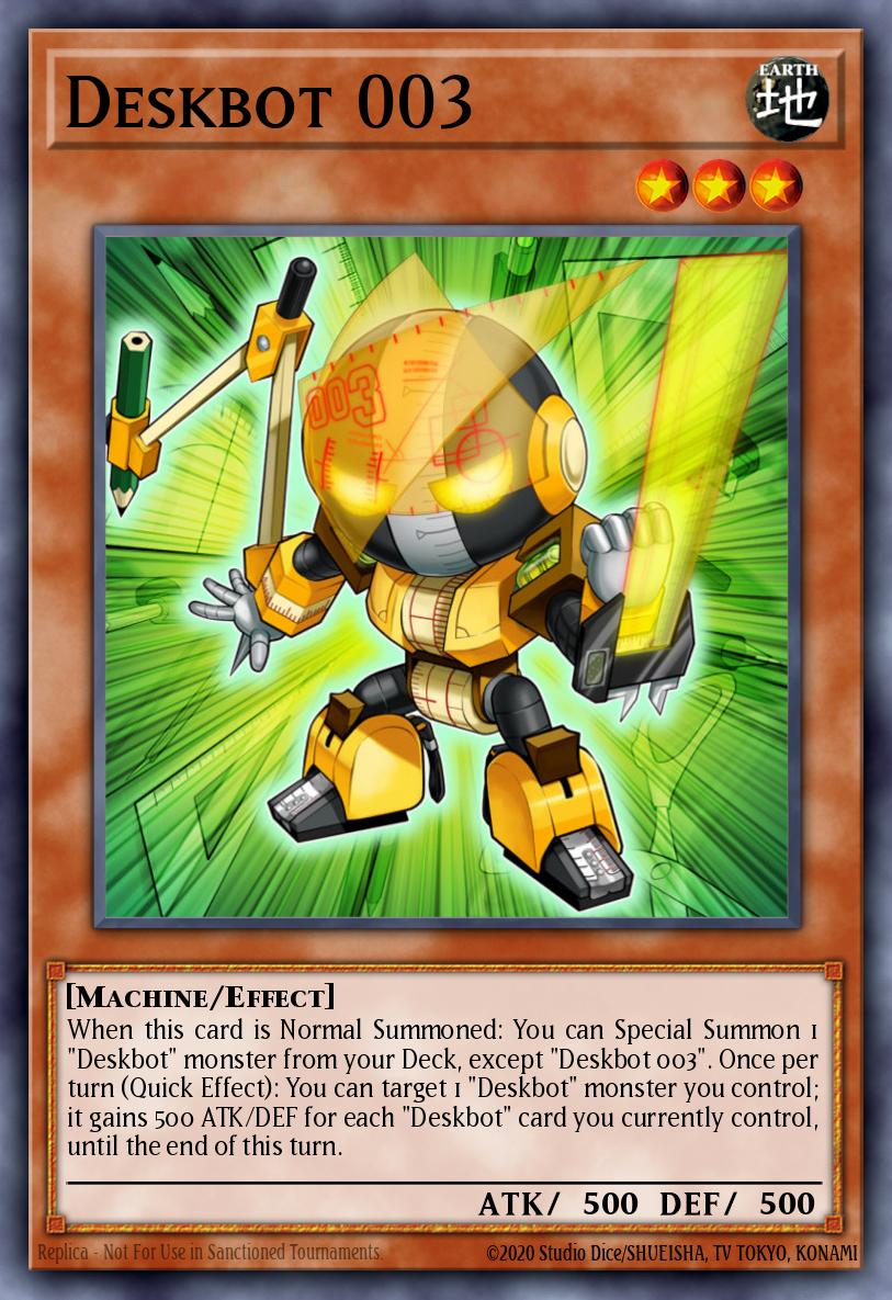 Card Image: Deskbot 003