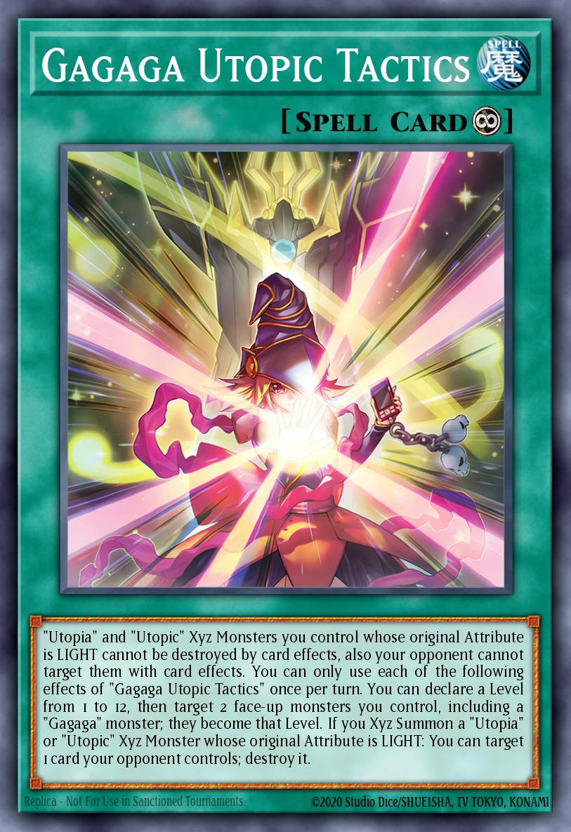 Card Image: Gagaga Utopic Tactics