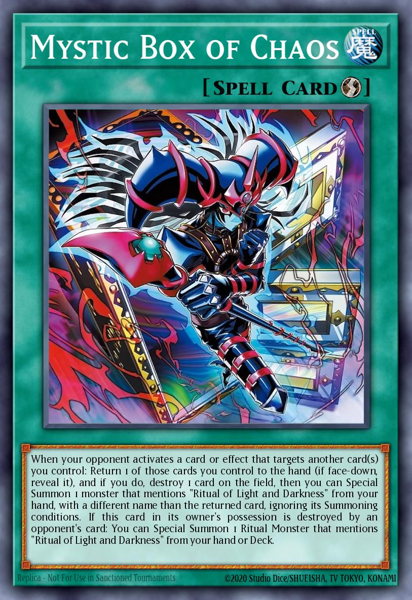 Card Image: Mystic Box of Chaos