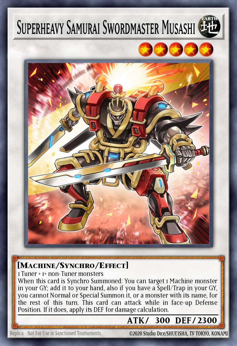 Card Image: Superheavy Samurai Swordmaster Musashi