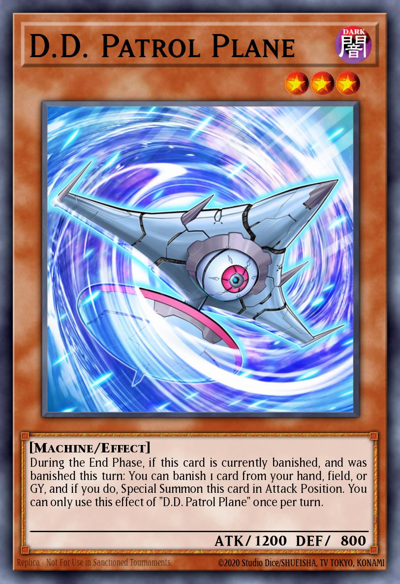 Card Image: D.D. Patrol Plane