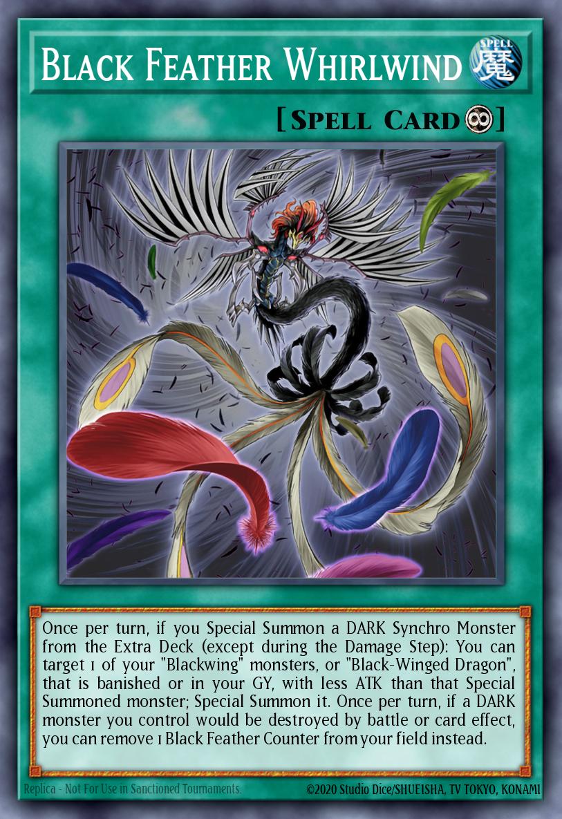 Card Image: Black Feather Whirlwind