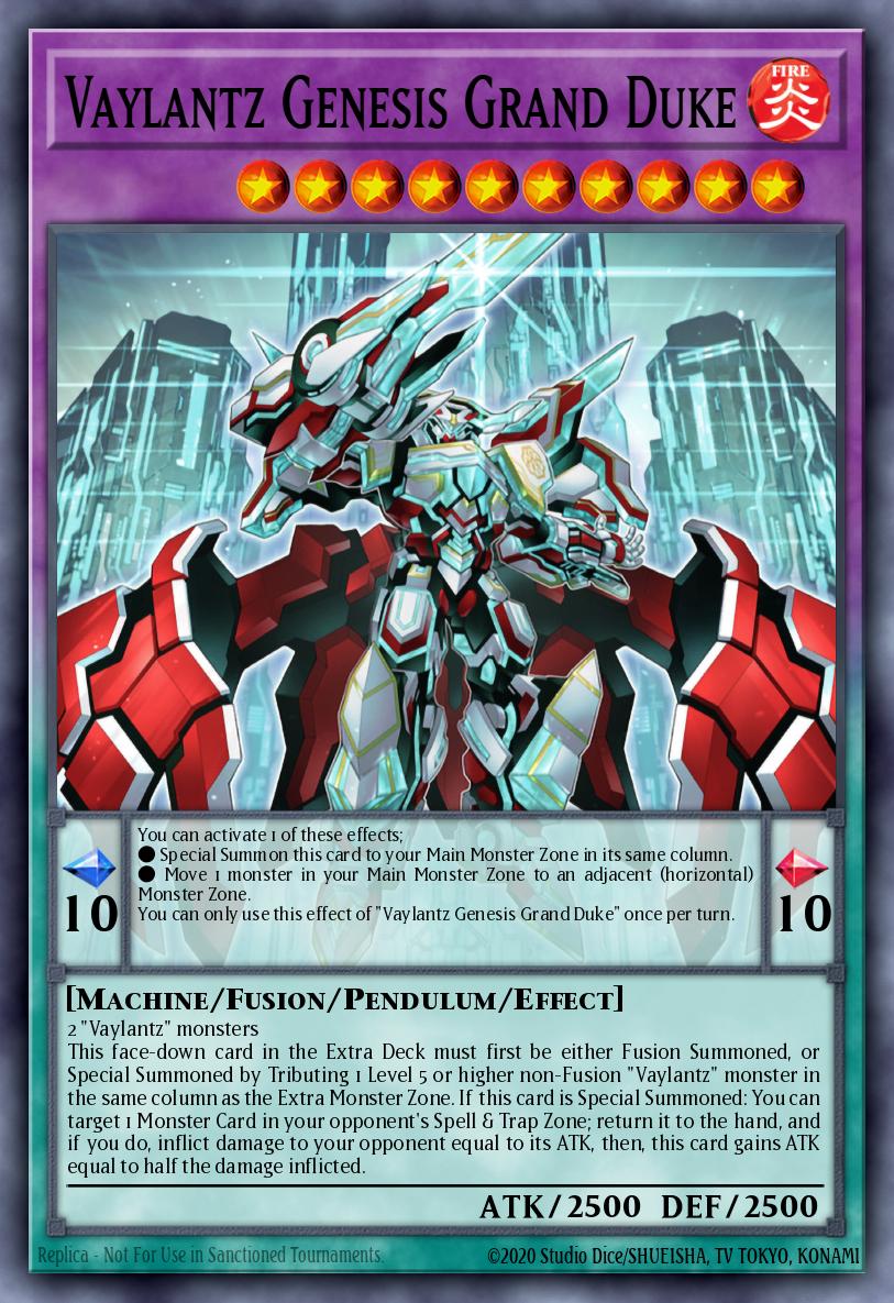 Card Image: Vaylantz Genesis Grand Duke