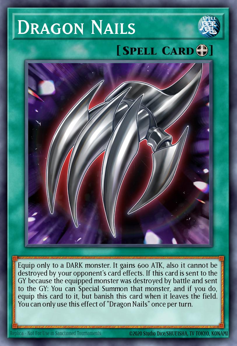 Card Image: Dragon Nails