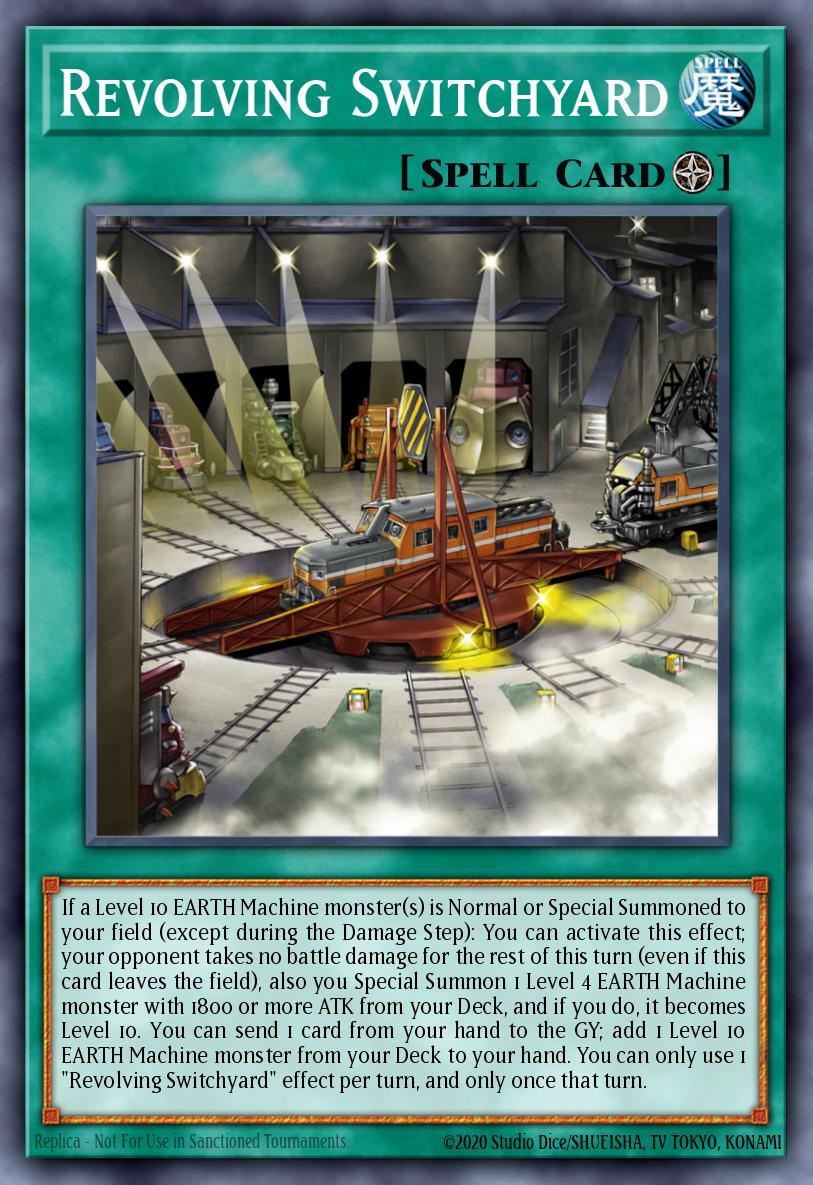 Card Image: Revolving Switchyard