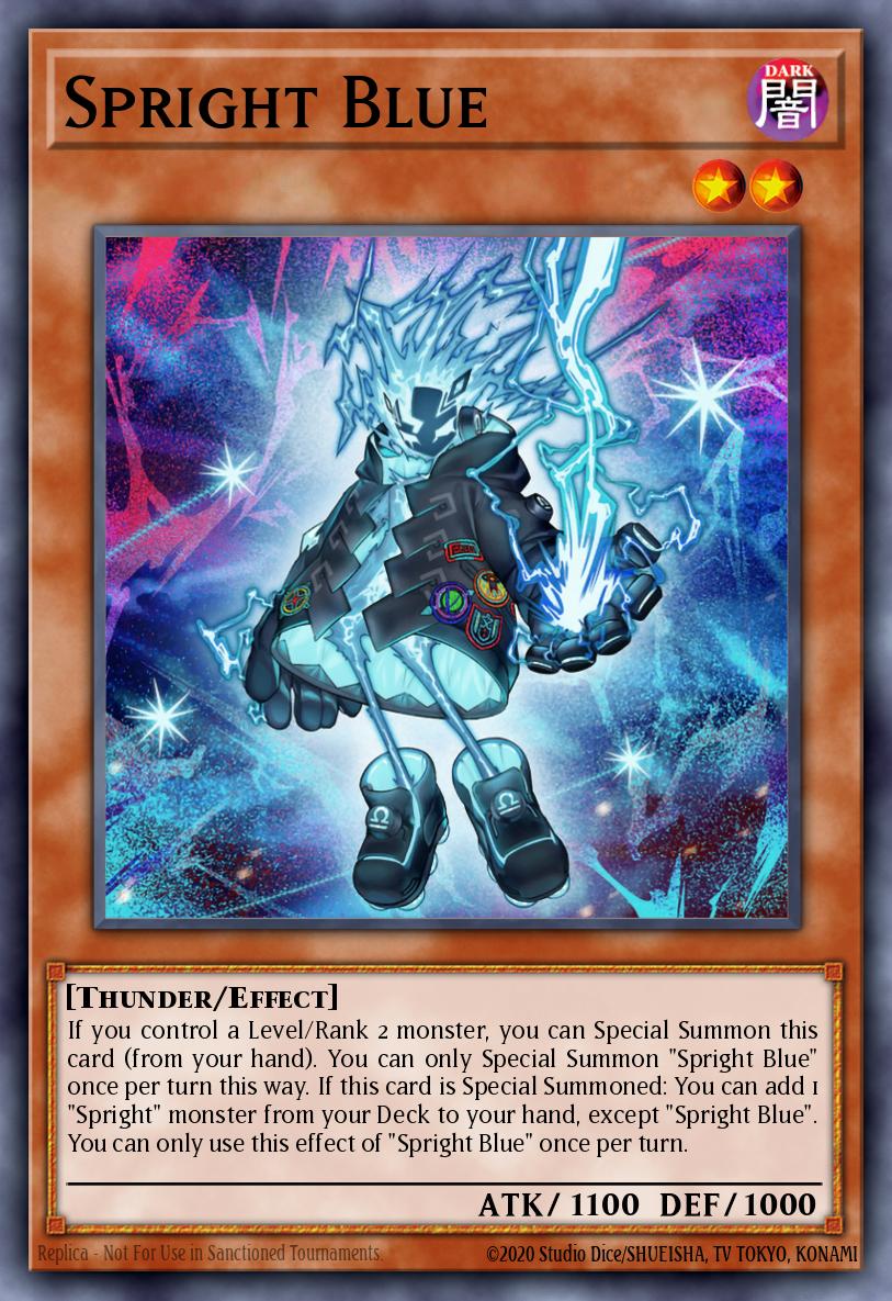 Card Image: Spright Blue