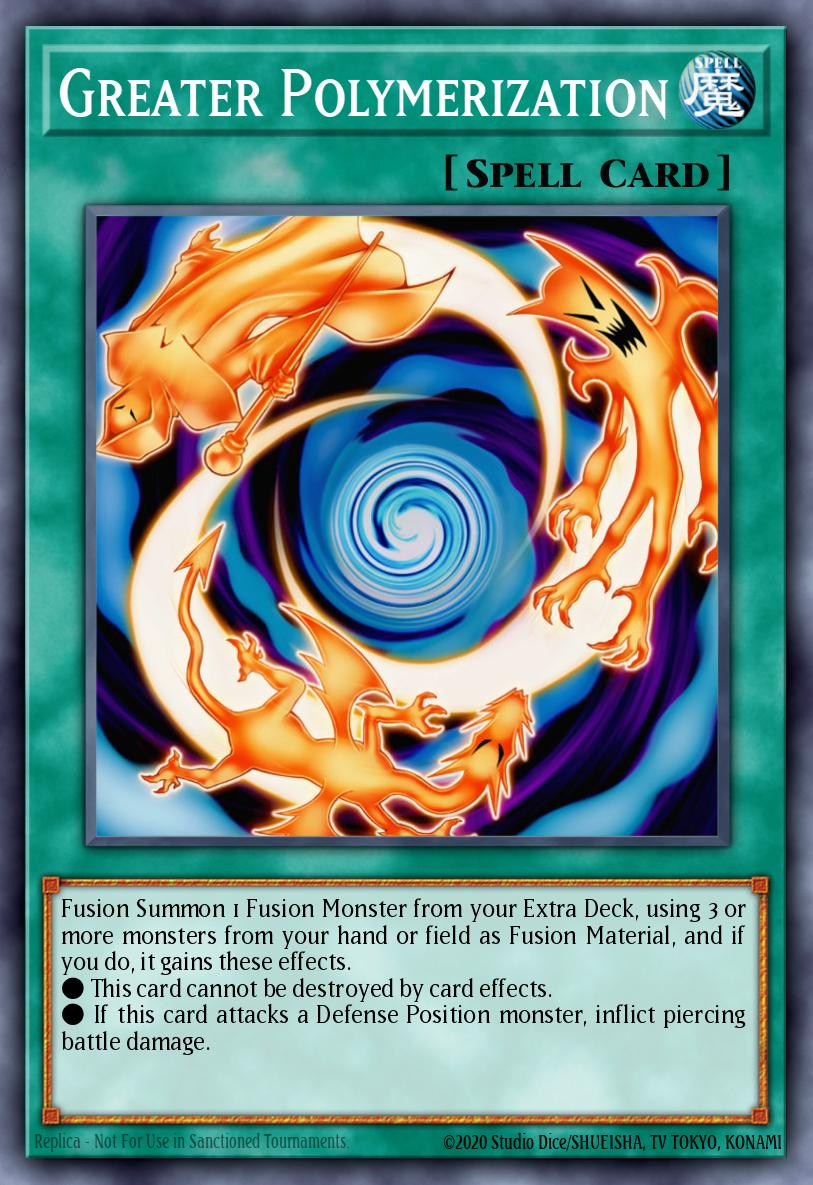 Card Image: Greater Polymerization