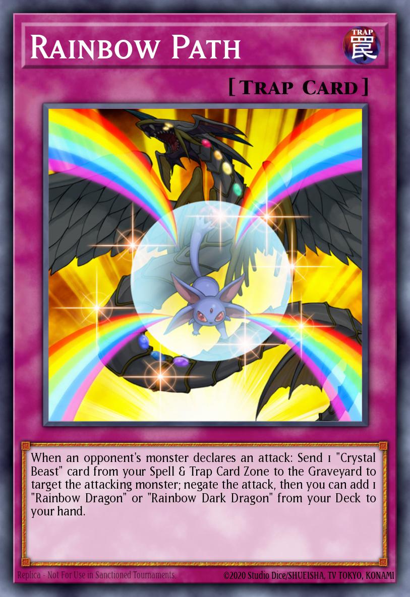 Card Image: Rainbow Path