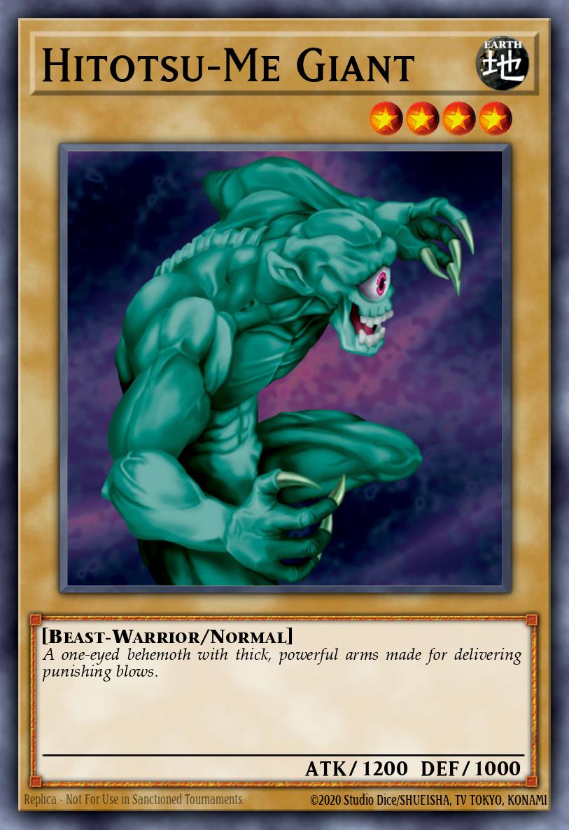 Card Image: Hitotsu-Me Giant