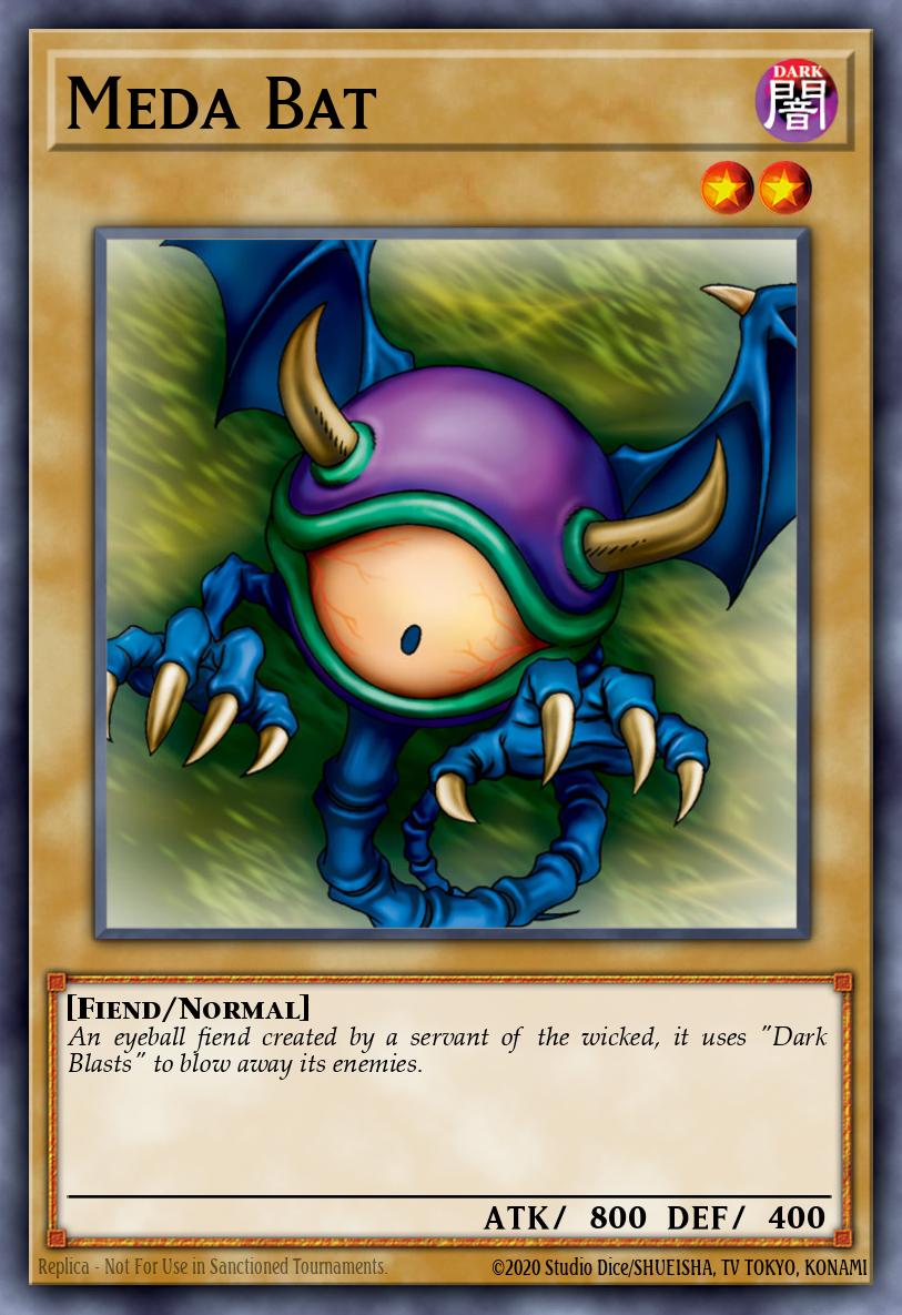 Card Image: Meda Bat