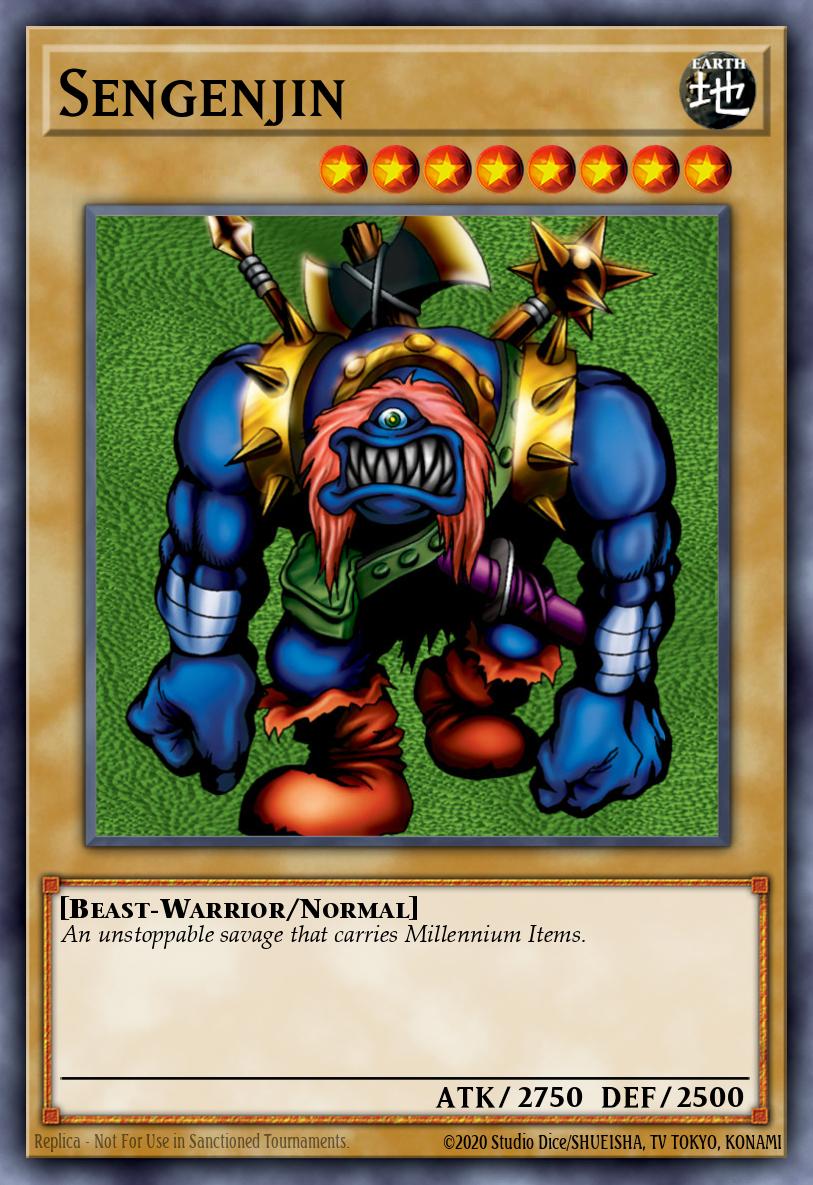 Card Image: Sengenjin