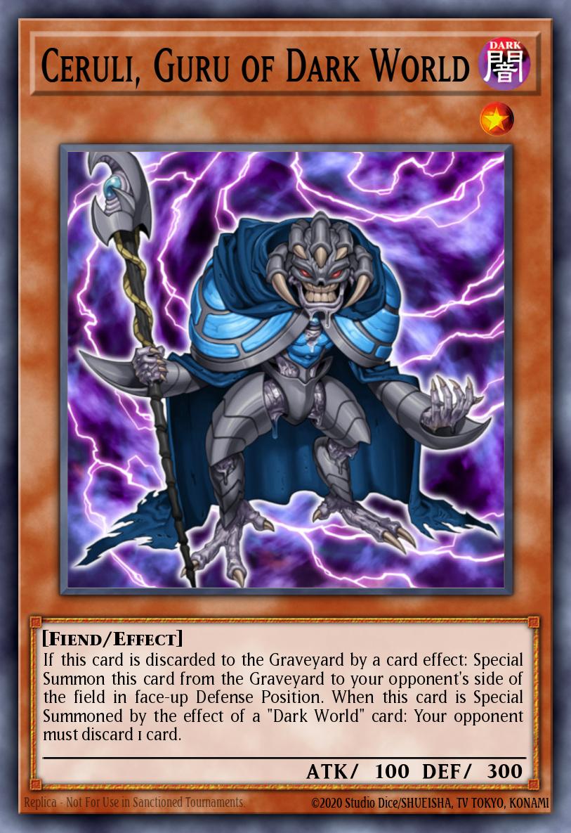 Card Image: Ceruli, Guru of Dark World