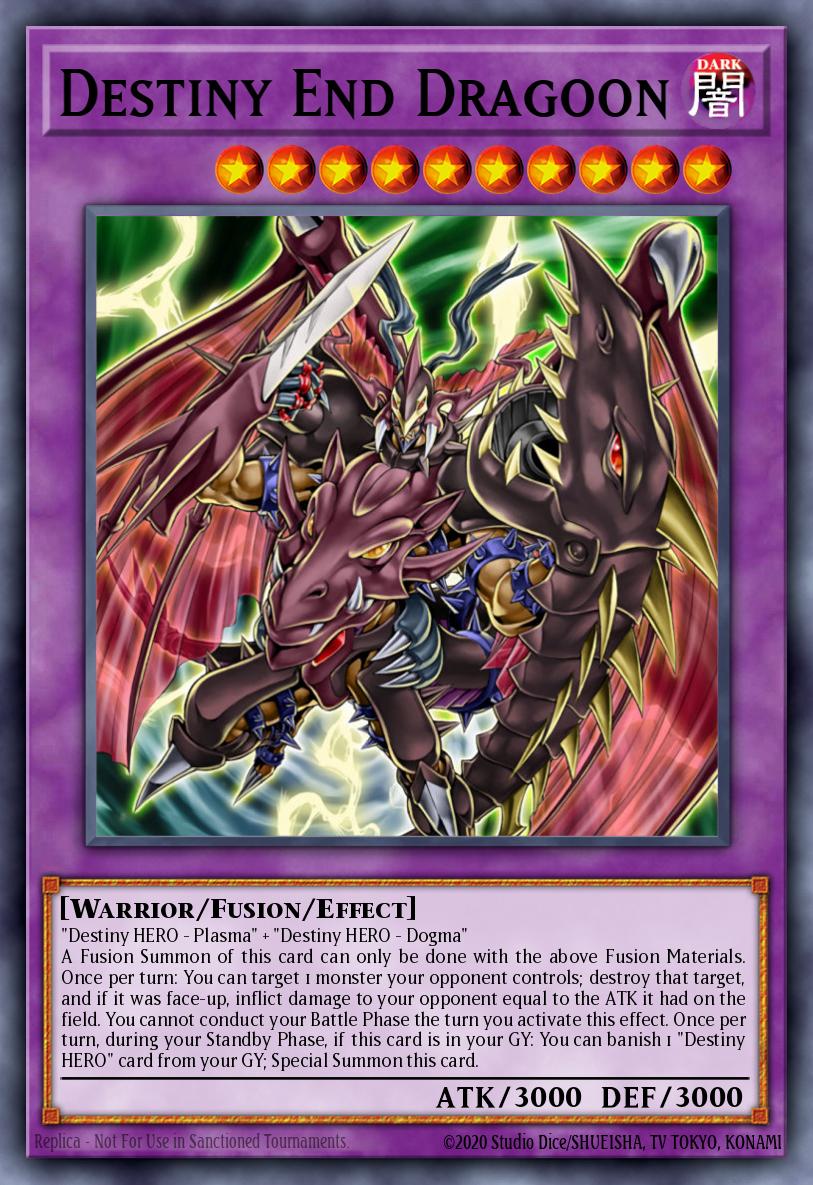 Card Image: Destiny End Dragoon