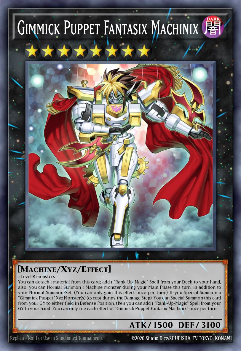 Card Image: Gimmick Puppet Fantasix Machinix