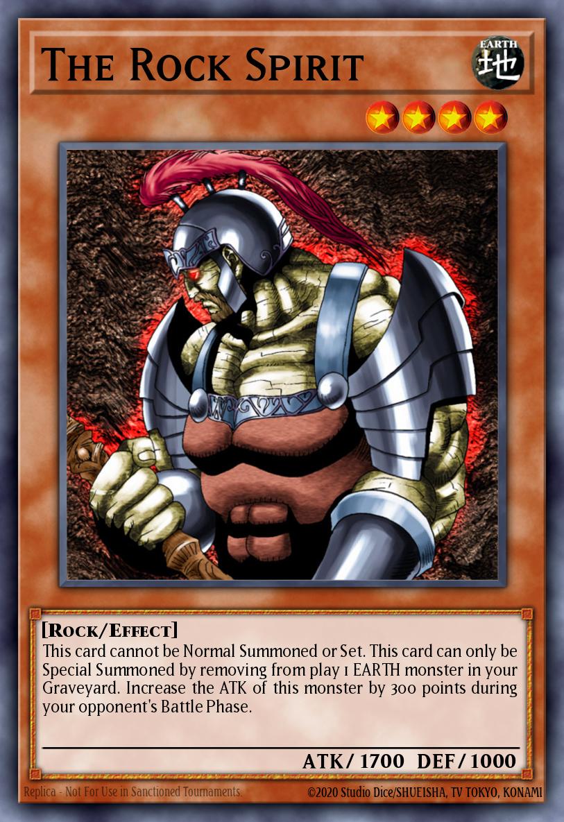 Card Image: The Rock Spirit