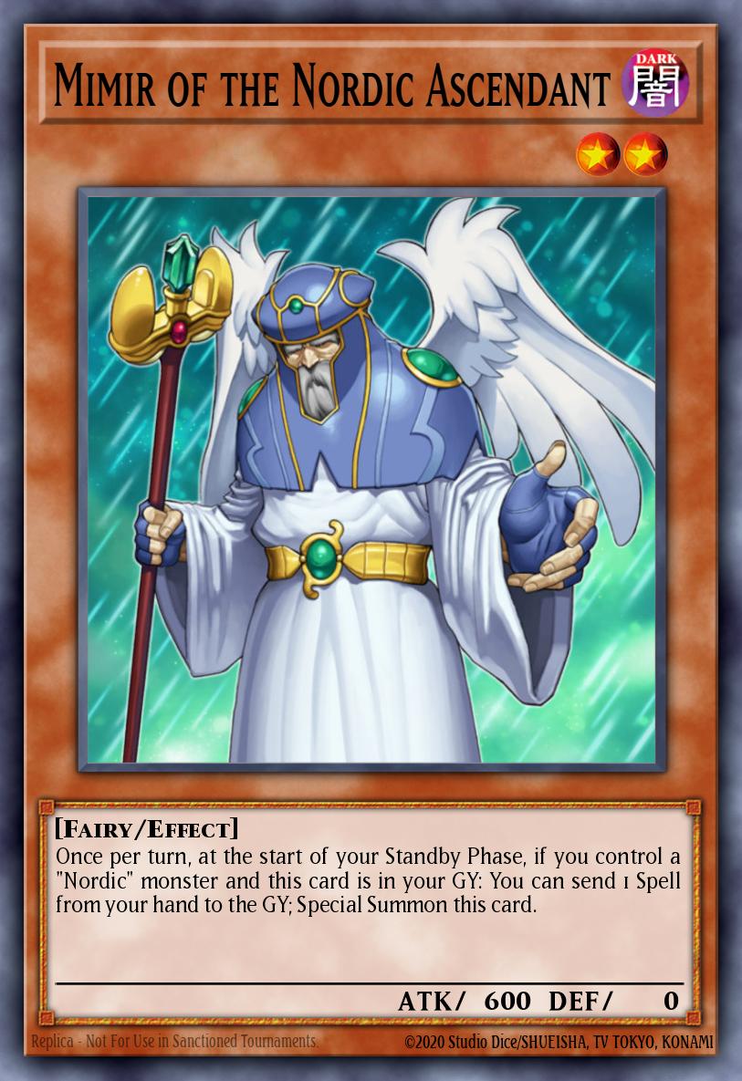 Card Image: Mimir of the Nordic Ascendant