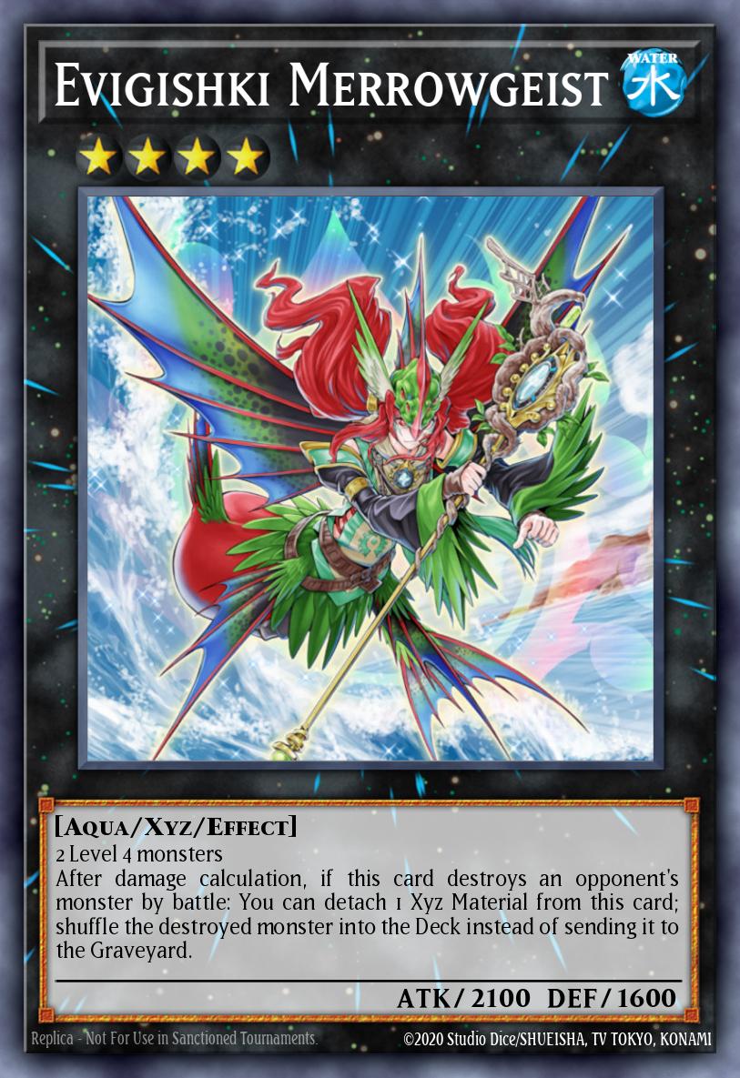 Card Image: Evigishki Merrowgeist