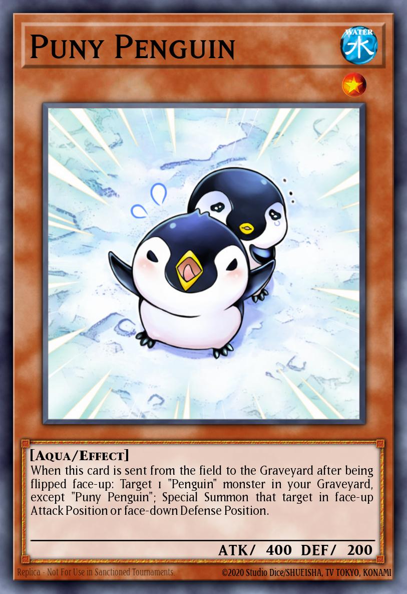 Card Image: Puny Penguin